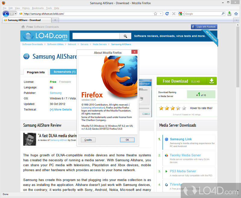 Firefox 3.6 28 For Mac